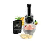  Ice Frozen Dessert & Ice Cream Maker with Zigor Spiceal Bag