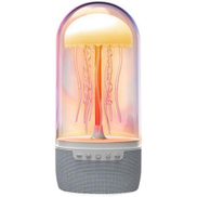  Jellyfish Design Mechanical Movement Speaker, Portable Flashlight
