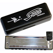  cas 10 Holes 20 Tone Key Of C Blues + Zigor Special Bag