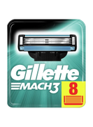 Gillette Mach3 Razor Blades 8 Count