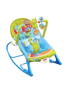 ibaby Baby Rocking Chair Baby Multi-Function Music Vibration Rocking Bed Lightweight Foldable Children Rocking Rocking Chair To Coax Baby Recliner Travel Garment Bag