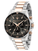 Maserati Men's Analog Stainless Steel Clasp Round Wrist Watch R8873640002