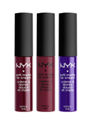 NYX PROFESSIONAL MAKEUP 3-Piece Soft Matte Lip Cream Set Multicolour
