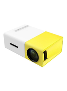 Generic Mini Portable Projector 400-600 Lumens YG-300 Yellow White
