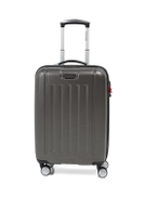 Ricardo Clovis Spinner Trolley 20-Inch Dark Pewter Black