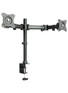 Generic Fully Adjustable Heavy Duty Desk Mount TV Stand Black