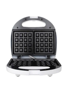DSP Waffle Maker 750W 750 W KC1058 White Black