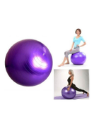 Generic Anti Slip Exercise Fitness Aerobic Ball For Gym Yoga Pilates Pregnancy Birthing 65cm GB0001-Purple-65 B07MJXQP39