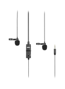 BOYA BY-M1DM Dual Lavalier microphone BY-M1DM Black