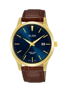 Alba men Casual Watches Leather Analog AS9M38X1