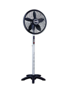 Jumbo Stand Fan 21 Inch With Remote Control SFJ-211 Black