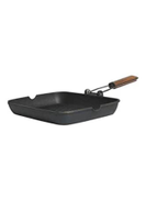 Generic Grill Pan Rectangular Black
