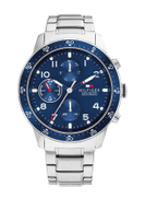 TOMMY HILFIGER Men's Jimmy Blue Dial Watch - 1791949