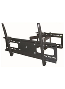 Generic Hard Full Motion TV Wall Mount Black