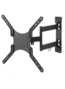 Generic Triple Monitor Adjustable Mount Black