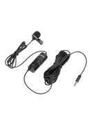 BOYA BY-M1 Pro Universal Lavalier Microphone CO-LM-54549 BY-M1 Pro Black