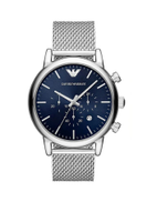 EMPORIO ARMANI Luigi Chronograph Watch With Bracelet AR80038 price in ...