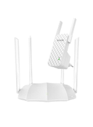 Tenda AC5 v3.0 AC1200 Dual Band WiFi Router - Tech in Budgets
