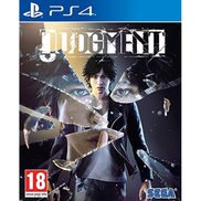 Sony Judgment PS4