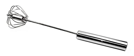 egg Whisk Works By Pressing 663