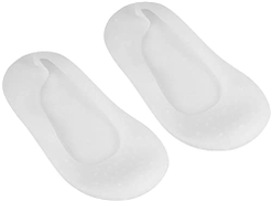 Generic 1Pair Set Silicone Socks Breathable Moisturizing Protector Pedicure Dry Cracked Skin Care S B09JKR9J1H