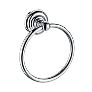 Generic Towel Ring Holder Stainless Steel Silver Chrome B08YNVVMGS