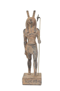 مواصفات و سعر Generic Egyptian statue of God Set Seth and Suetekh was ...