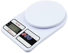 Generic Digital kitchen scale with batteries Very accurate that it can measure 1 gm and up to 5 kg B09JKSGZTT