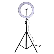  Circular Illumination with Tripod Stand for Selfies and Makeup