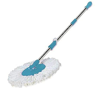 Generic Hand Press Mop With Mop Turquoise B08YNPLG6J