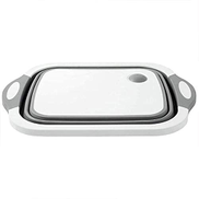Generic Foldable Silicone Chopping Board B08ZXT3XF4