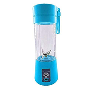  Blender 380ml Mini USB Rechargeable Portable Electric Fruit Juicer Juice Maker Machine Sports Bottle, 150KW, Multicolor, 150W B08818ZT2L