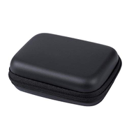 Generic Portable External USB Hard Drive Carry Case Durable Protective Storage for HDD SSD B0D4V7DR1R