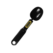 Generic Digital Kitchen & Lab Gram Electronic Measure Food Spoon Weight Scale Black B08YNTVMSH