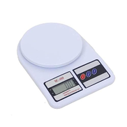 Fresh White digital scale for kitchen use B097QJKC3N