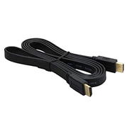 Generic 1080P HDMI HD Flat Cable 3.0m B08YNSGWW4