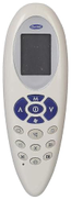  Remote Control For Carrier Air Conditioner, White B07R3RW7MR