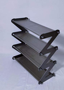 Generic Shoe organizer 4 shelfs assorted B08YNLVX34