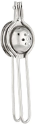 Generic Yasin stainless steel lemon juicer