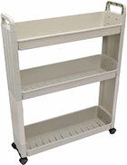 Spaceshoop Organizer for kitchen and bathroom 3 shelves, white B08Z48FB89