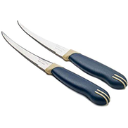 Other Stainless Steel, Plastic Knife Set Silver B091CZFBVT