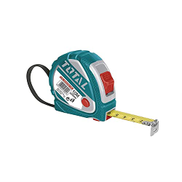 TOTAL TMT126101 Steel measuring Tape 10mx25mm rubber cover 2725612840421 B0922ZZBQG