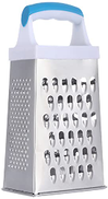 Generic Stainless Steel Grater with Plastic Handle