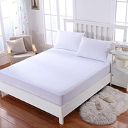 Stylie Turkish Fitted Waterproof Mattress Protector, Single Size 100X200, Strap Height 30 cm B091JJMC7R