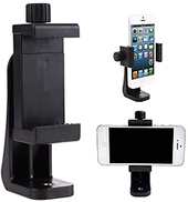dolce Tripod Mount Cell Phone Clipper Vertical Bracket Smartphone Clip Holder 360 Adapter For Mobile Cell Phone B092X82W1M