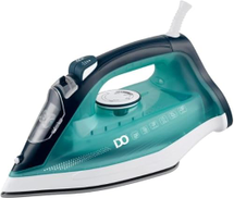 iDO Steam Iron 2200W - 320ml Water Anti-calc Tank, Non-Stick Soleplate ...