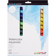 Daler Rowney Water Color Set, 12 ml