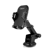Yesido c23 universal car mobile holder adjustable automatic clip stand dashboard windshield gps car mount bracket sucker mobile phone holder mobile support B08W4L7D65