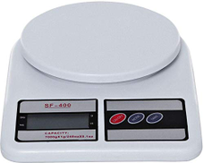 Generic Digital kitchen scale, white 7 kg B091CQHQ11