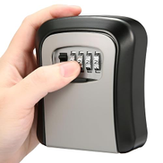 Generic Combination Lock Key Safe - Easily secure your home keys and ID ...